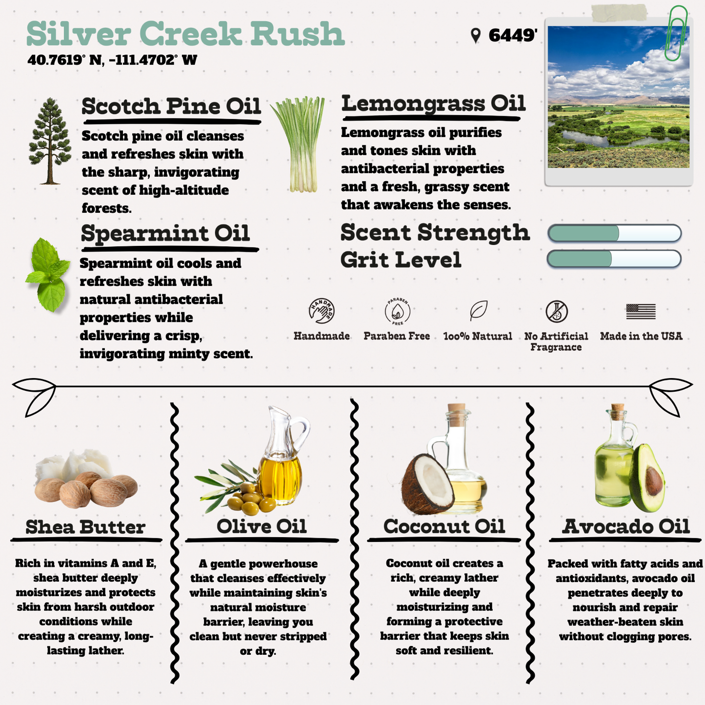 Silver Creek Rush - Cool Waters, Wild Air