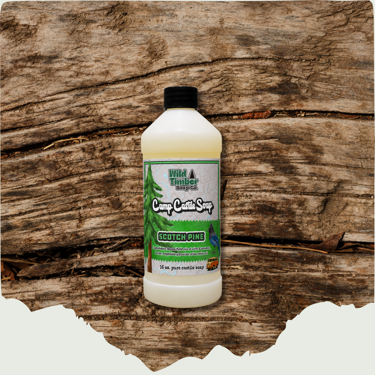 Scotch Pine - Natural Liquid Castile Soap