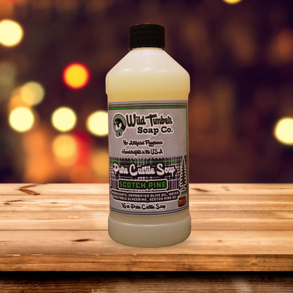 Scotch Pine - Natural Liquid Castile Soap