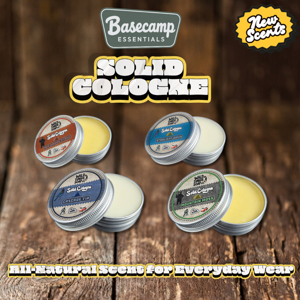 Solid Cologne | Understated, Long-Lasting Scent