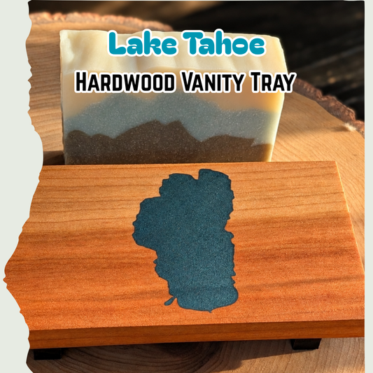 Tahoe Small Hardwood Vanity Tray