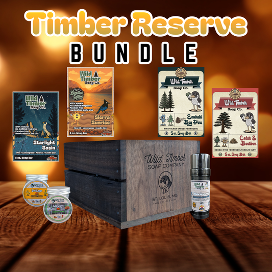 The Timber Reserve Crate | The Most Premium Wild Timber Bundle