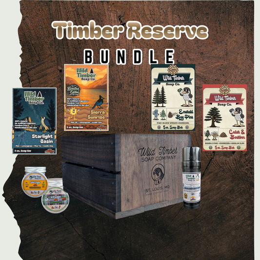 The Timber Reserve Crate | The Most Premium Wild Timber Bundle