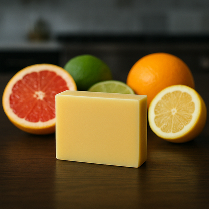 Vitamin C4 - Explosive Citrus Infused Natural Soap Bar