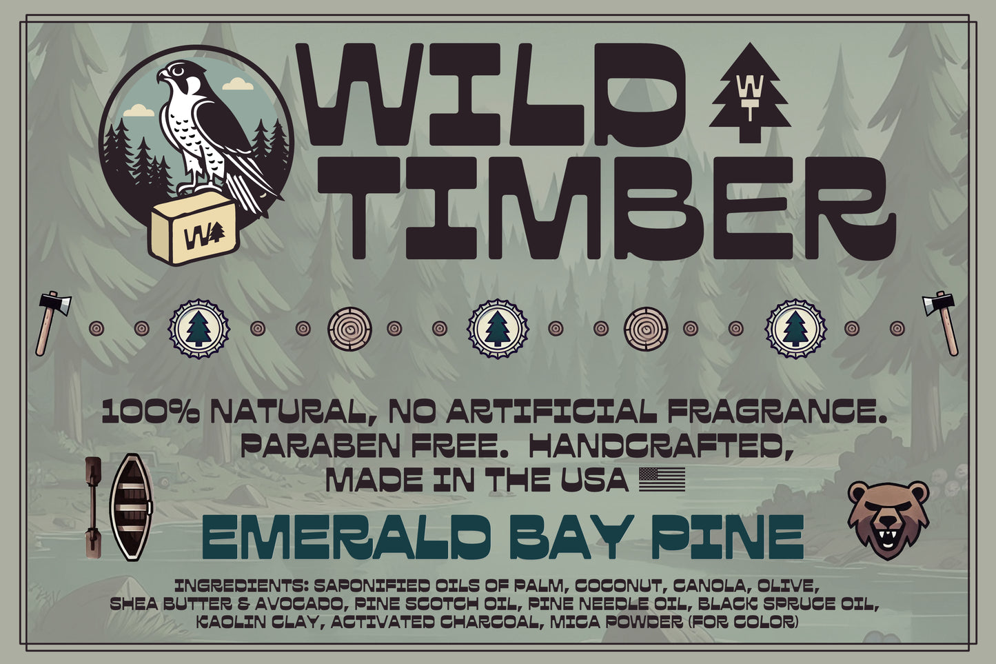 Emerald Bay Pine – Crisp, Clean, and Wild