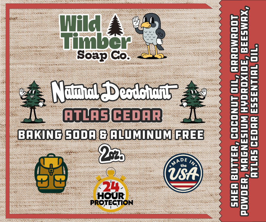 Natural Deodorant | Aluminum-Free, Baking Soda-Free