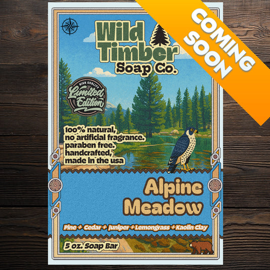 Alpine Meadow - Breathe in the High Country