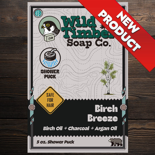 Birch Breeze Shower Puck