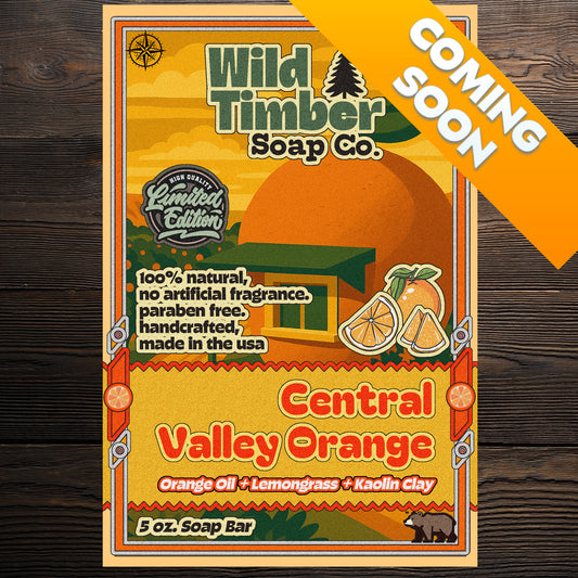 Central Valley Orange - Citrus Groves in Full Bloom