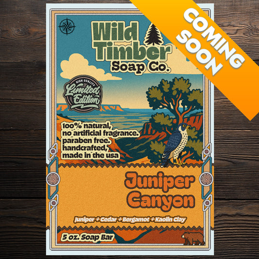 Juniper Canyon - Bold Canyon Air, Bottled in a Bar