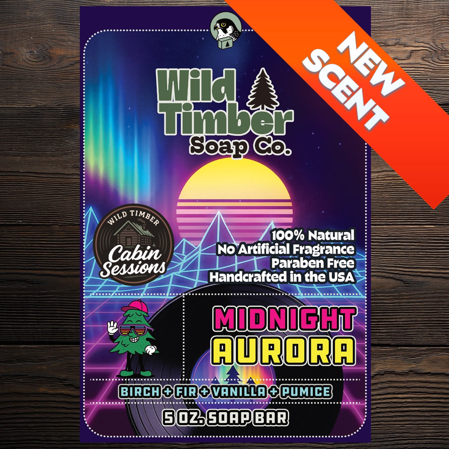 Midnight Aurora – Inspired by Synthwave | Wild Timber
