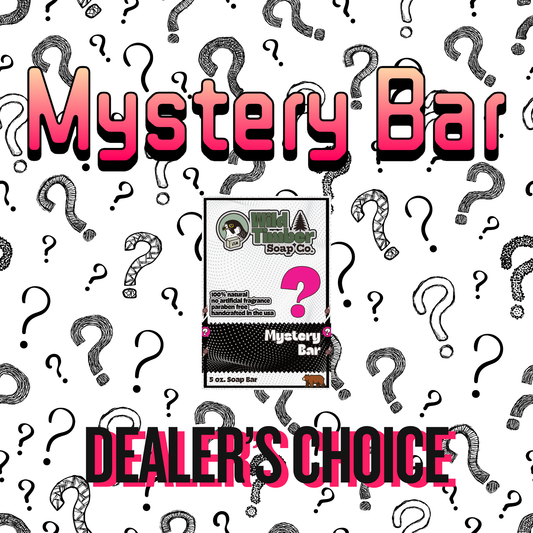 Wild Timber Mystery Bar – Natural Handmade Soap for Men | Small Batch, Rugged, Unique Scent Experience