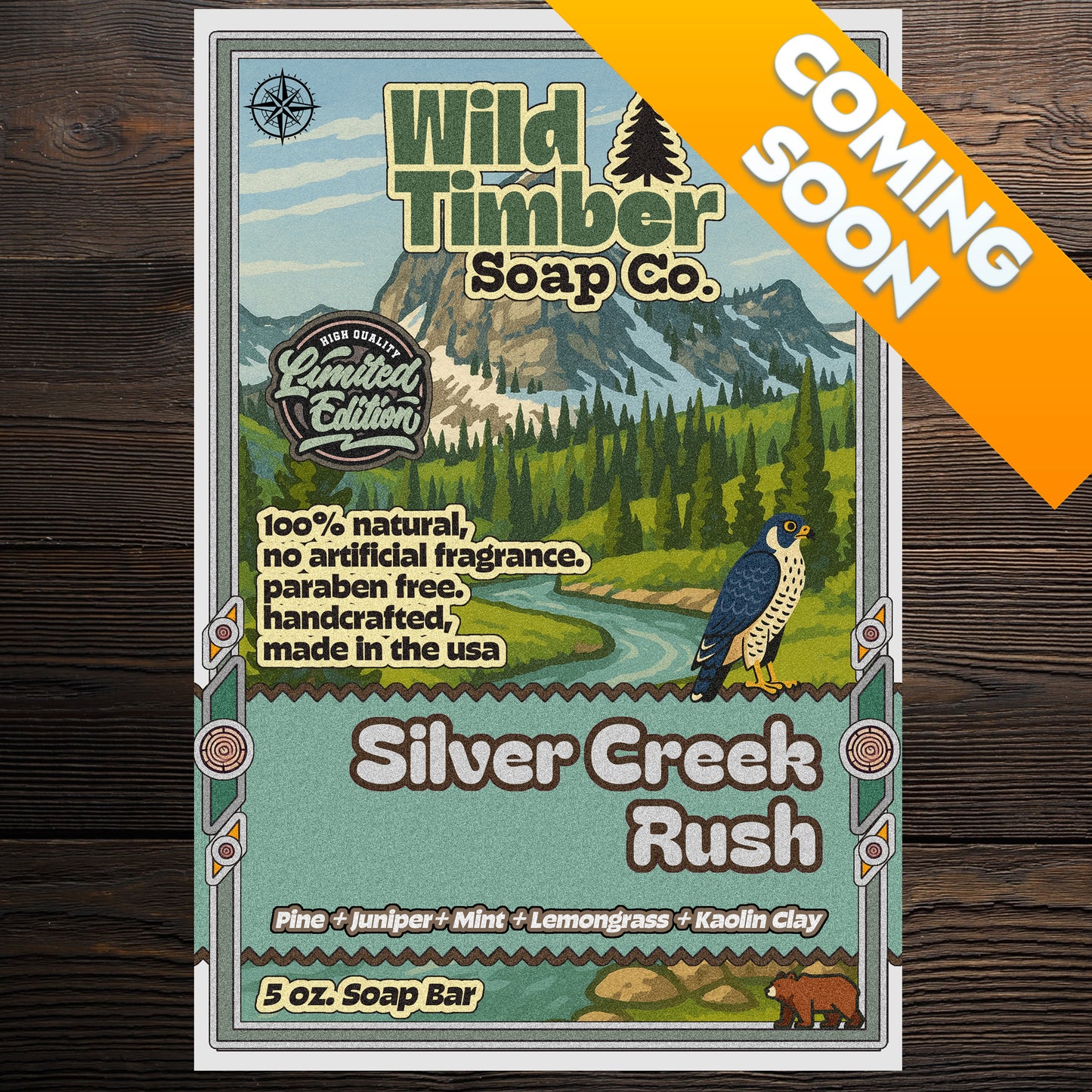 Silver Creek Rush - Cool Waters, Wild Air