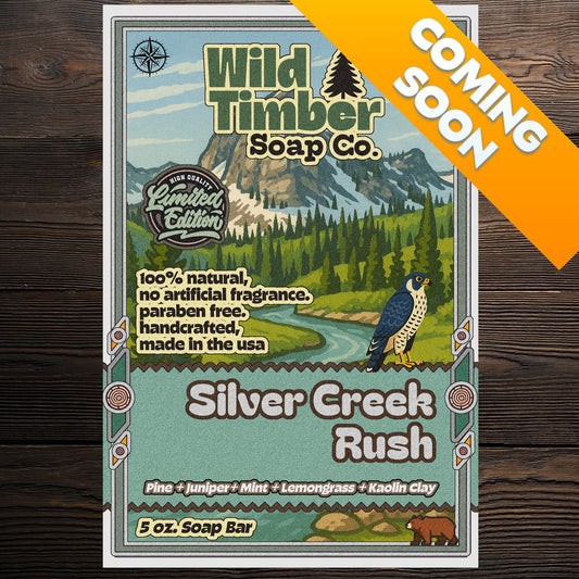 Silver Creek Rush - Cool Waters, Wild Air
