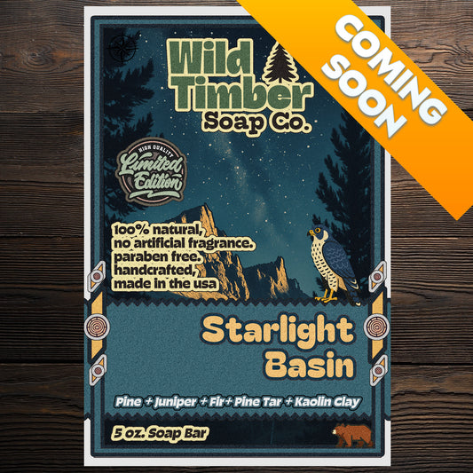 Starlight Basin - A Midnight Gaze in Every Wash