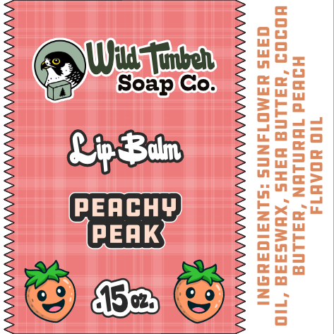 Natural Lip Balm | Clean Hydration with Great Flavor