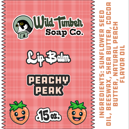 Natural Lip Balm | Clean Hydration with Great Flavor