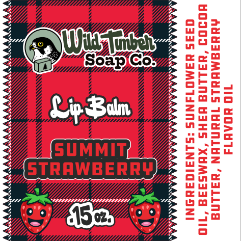 Natural Lip Balm | Clean Hydration with Great Flavor