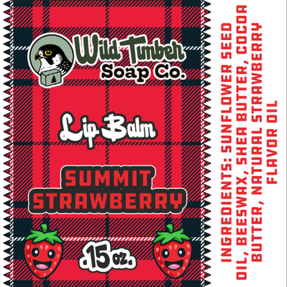 Natural Lip Balm | Clean Hydration with Great Flavor