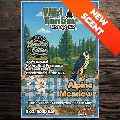 Alpine Meadow - Breathe in the High Country