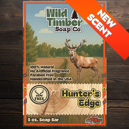Hunter’s Edge – Hunting Soap for Serious Outdoorsmen
