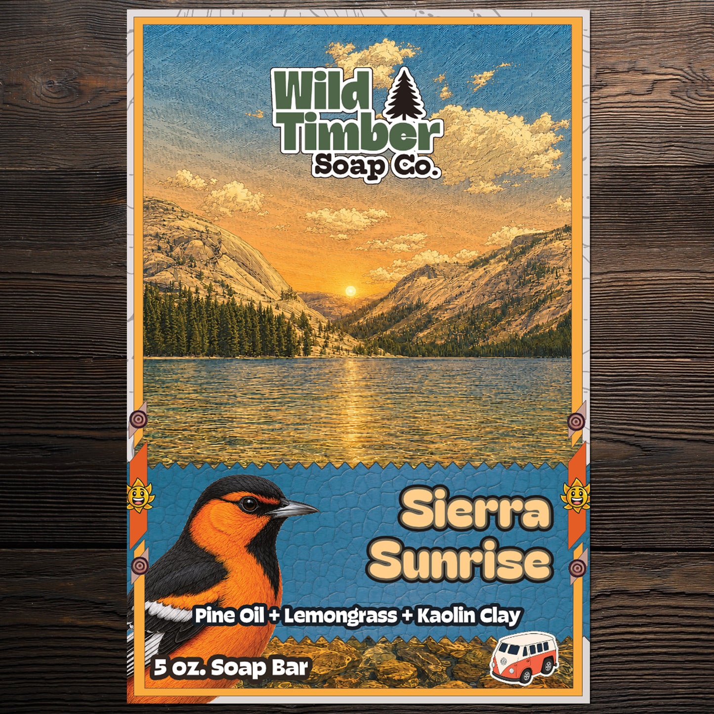 Sierra Sunrise