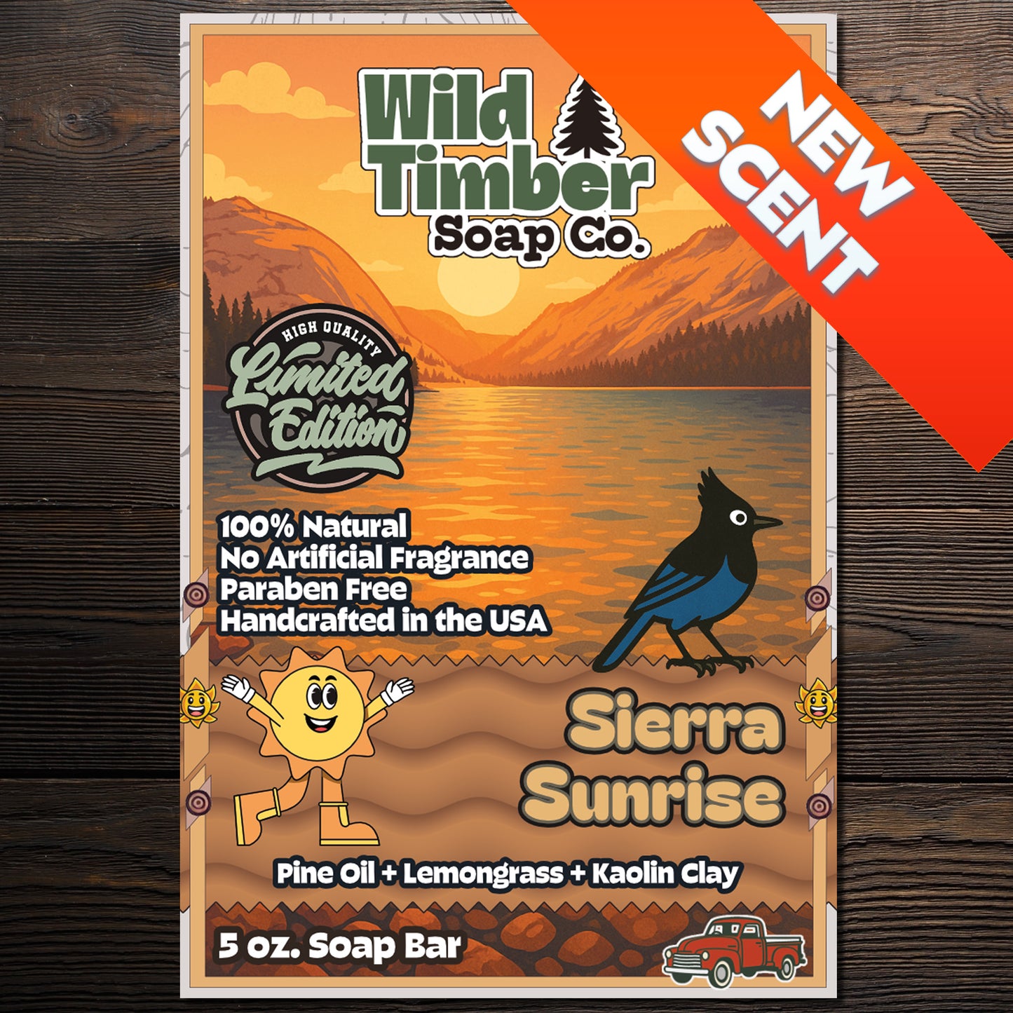 Sierra Sunrise - Wake Up with the Mountains