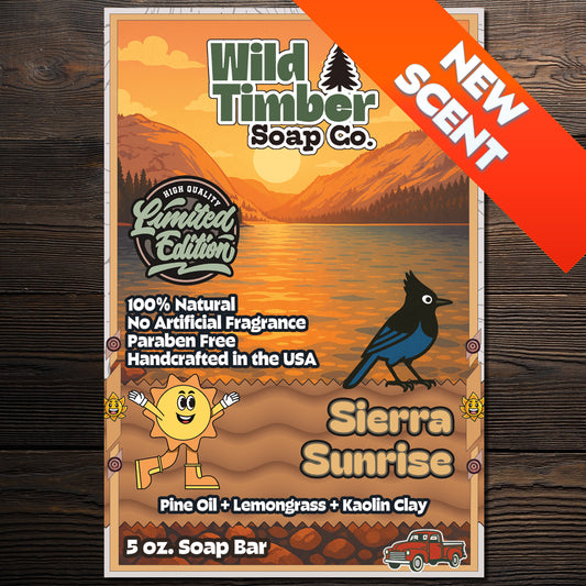 Sierra Sunrise - Wake Up with the Mountains