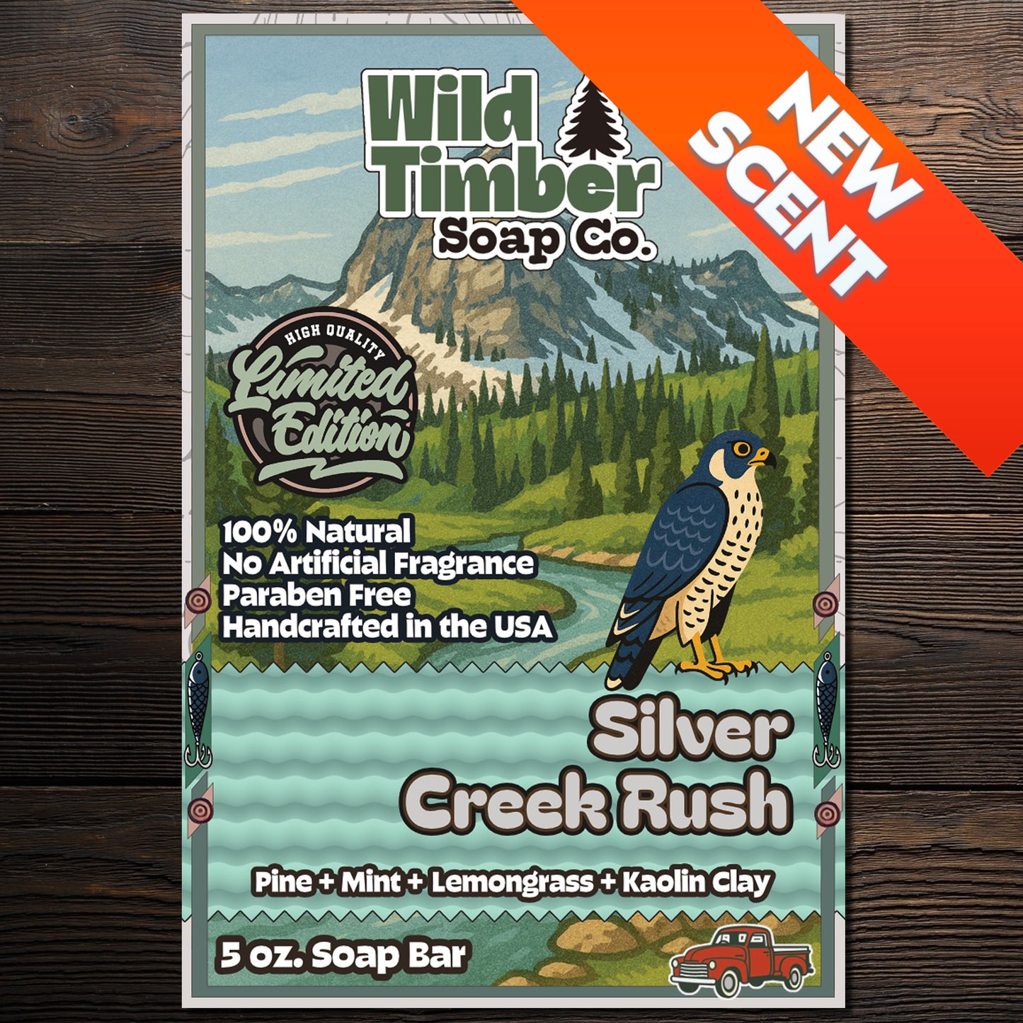 Silver Creek Rush - Cool Waters, Wild Air