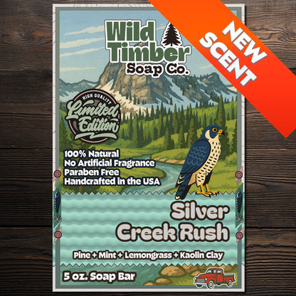 Silver Creek Rush - Cool Waters, Wild Air