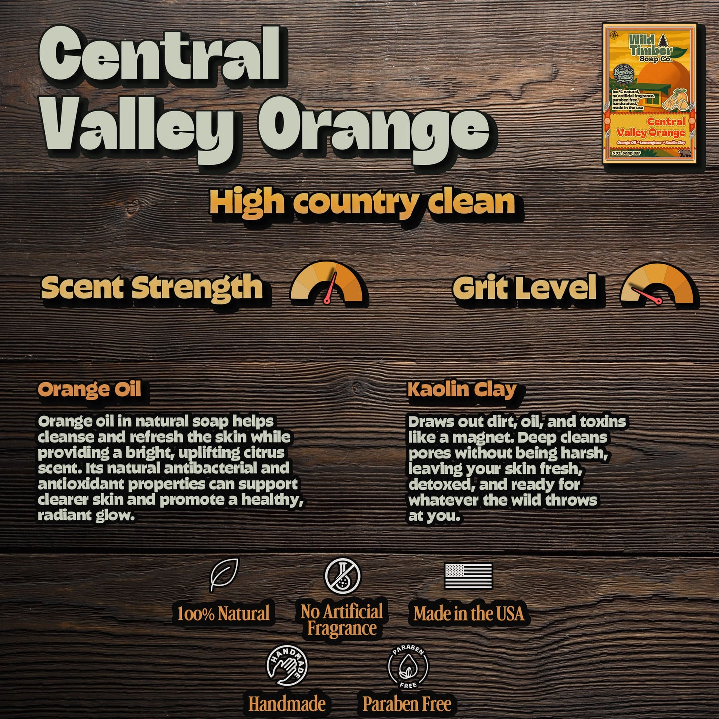 Central Valley Orange - Citrus Groves in Full Bloom
