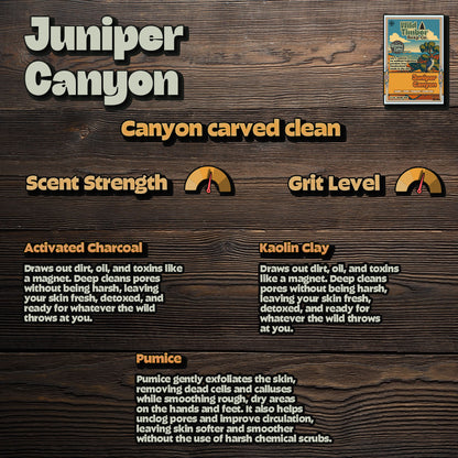 Juniper Canyon - Bold Canyon Air, Bottled in a Bar