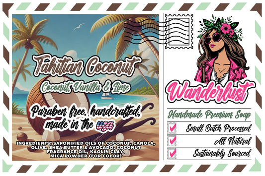 Wanderlust - Tahitian Coconut – Smooth Island Escape