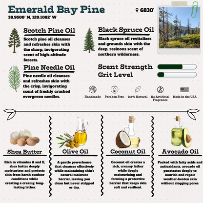 Emerald Bay Pine