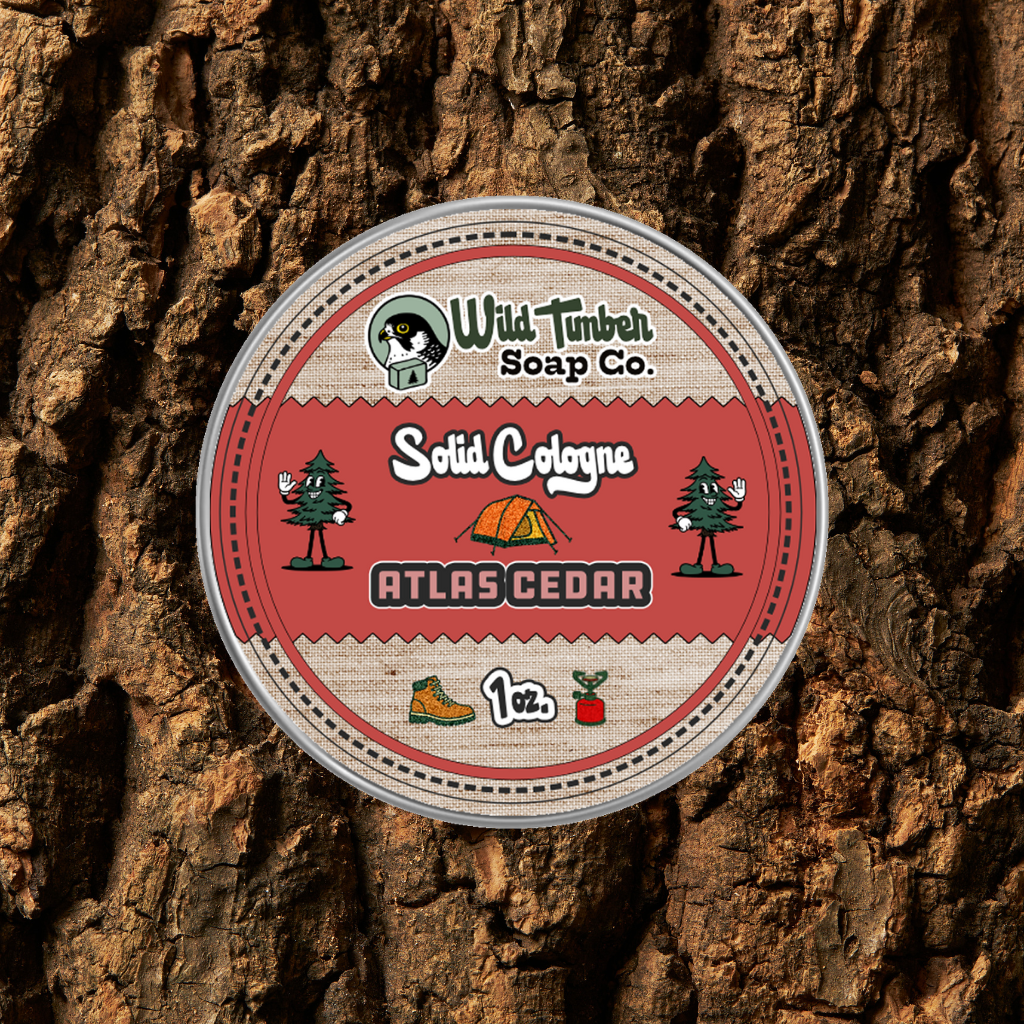 Solid Cologne | Understated, Long-Lasting Scent