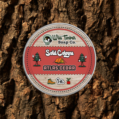 Solid Cologne | Understated, Long-Lasting Scent