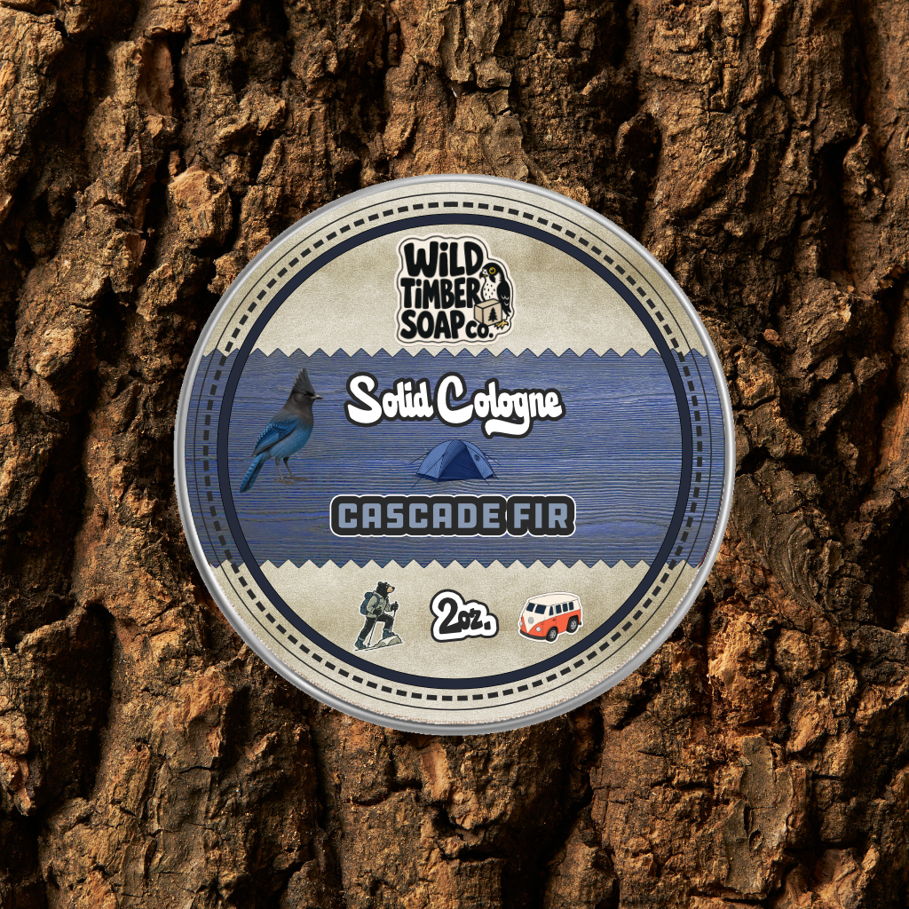 Solid Cologne | Understated, Long-Lasting Scent