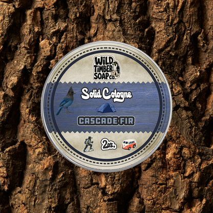Solid Cologne | Understated, Long-Lasting Scent