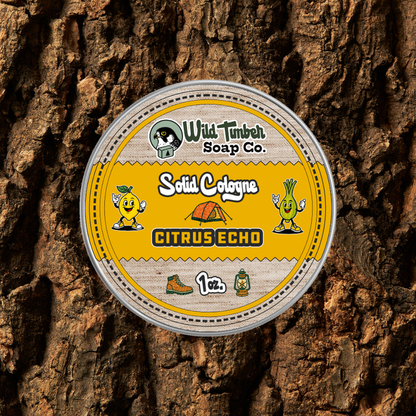 Solid Cologne | Understated, Long-Lasting Scent