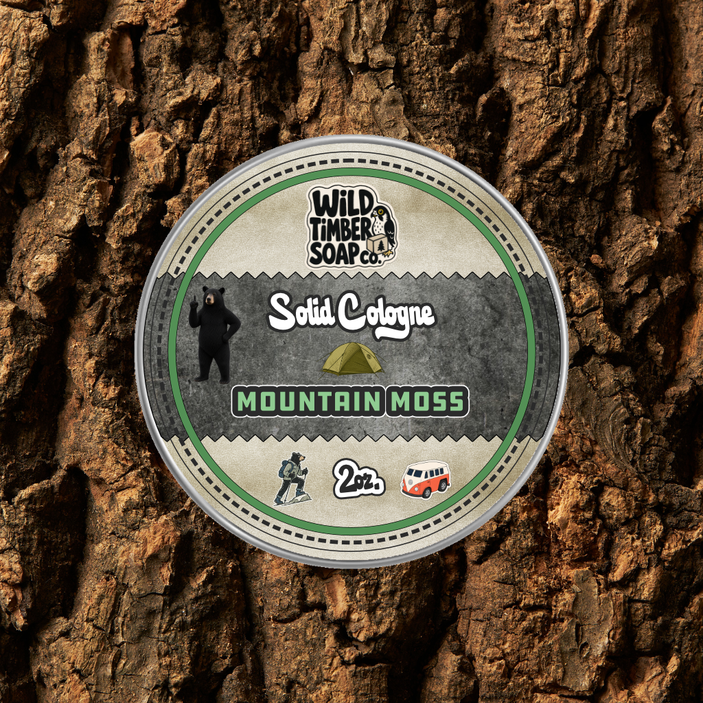 Solid Cologne | Understated, Long-Lasting Scent
