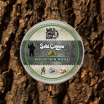 Solid Cologne | Understated, Long-Lasting Scent