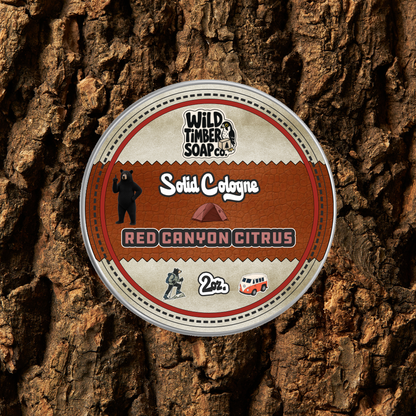 Solid Cologne | Understated, Long-Lasting Scent