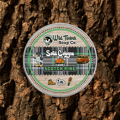 Solid Cologne | Understated, Long-Lasting Scent