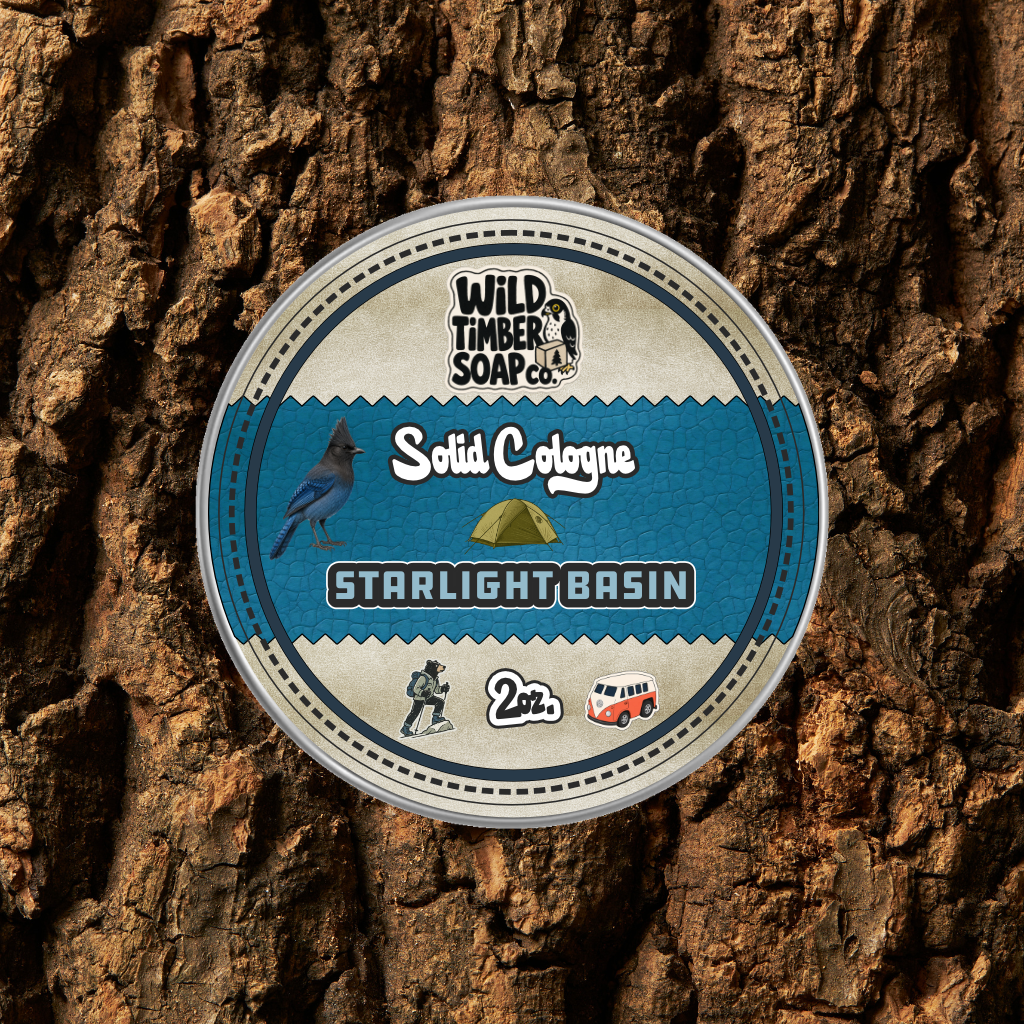 Solid Cologne | Understated, Long-Lasting Scent