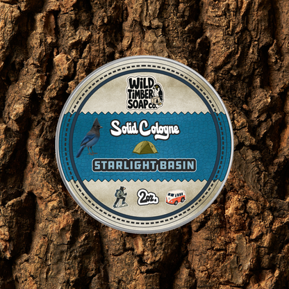 Solid Cologne | Understated, Long-Lasting Scent
